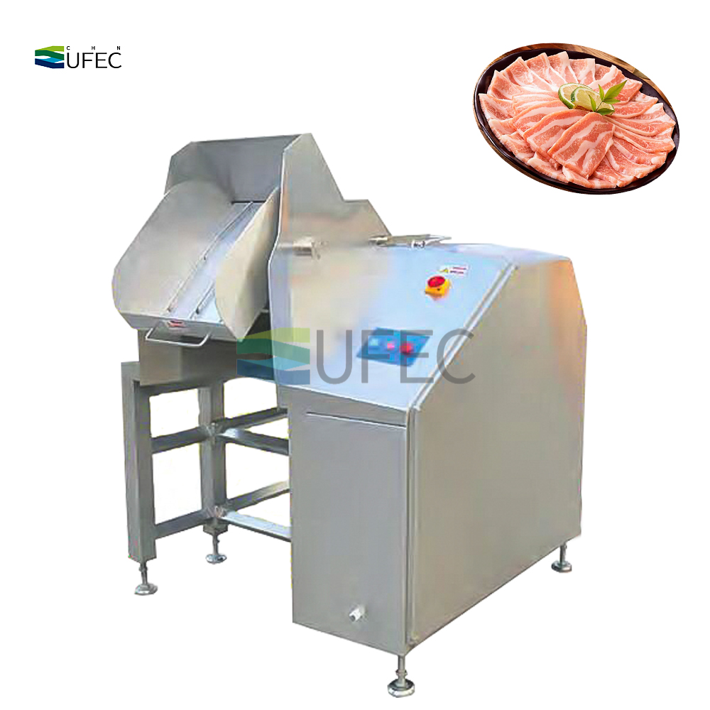Machine de découpe de tranches de viande de trancheuse de viande congelée