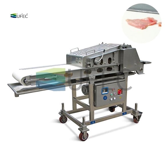 Machine d'aplatissement de la viande/machine d'aplatissement/presse à viande pour viande végétale