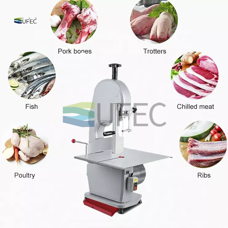Machine de sciage d'os/machine de découpe de viande de poulet de poisson de viande congelée